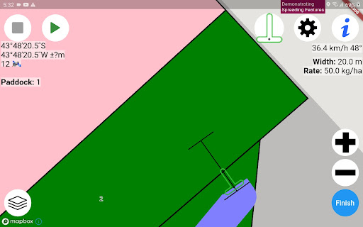 Precision Farming Spreadify Screen 2