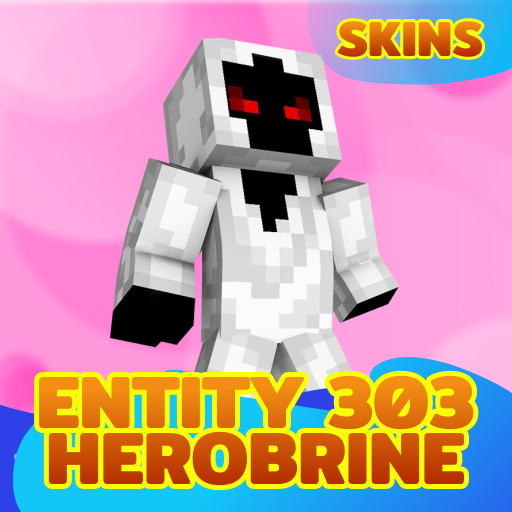Virus Herobrine, Minecraft Skin