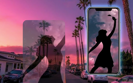 Runaway Aurora Effect Photo Editor