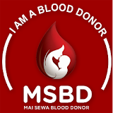 MSBD Mai Sewa Blood Donate icon