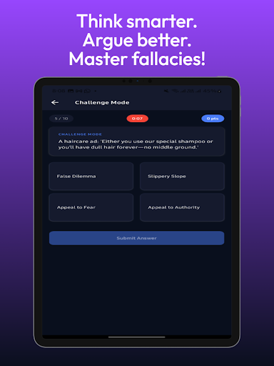 Spot Fallacy: Improve Logic screenshot 5