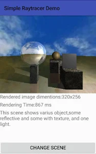 Simple Raytracer Demo