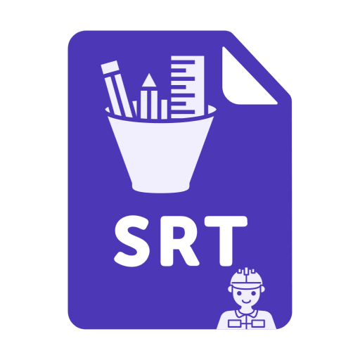 SRT Creator - Create Subtitles logo