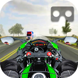 VR Ultimate Traffic Bike Racer 3D icon