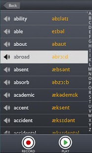 Sounds: The Pronunciation App Screenshot