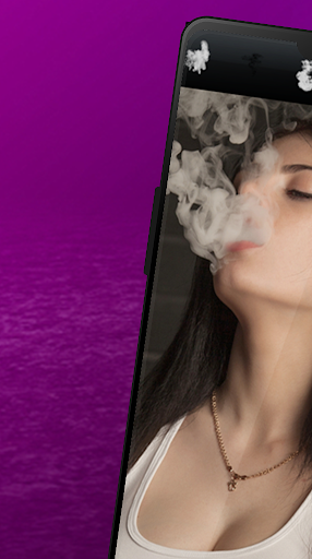 Android application Smoke Effect Photo Editor screenshort