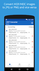 HEIC/HEIF/AVIF - JPG Converter  screenshots 1