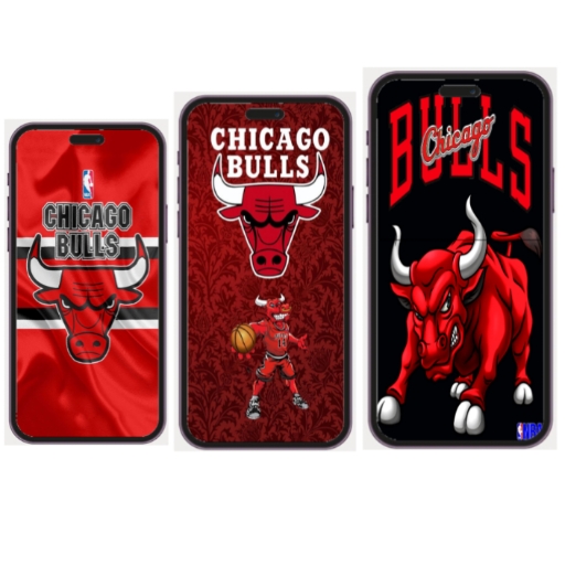 Chicago Bulls Wallpaper logo