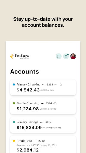 First Source Screen 3