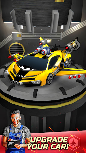 Chaos Road: Combat Racing