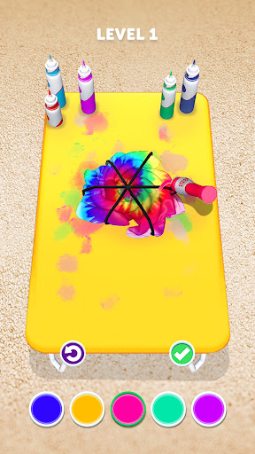 Tie Dye - Simulation - games