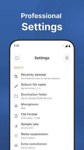 Voice Recorder - Voice Memos screenshot 4