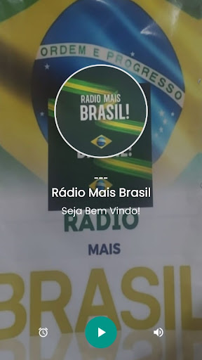 Android application Rádio Mais Brasil screenshort