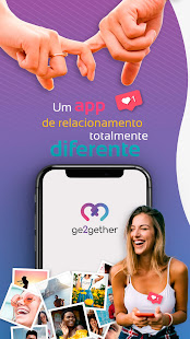 Ge2Gether (G2G) 1.1.1 APK + Mod (Unlimited money) untuk android
