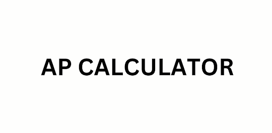 Ap Calculator