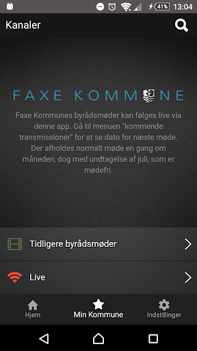 Kommune TV Screen 2