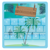 Summer Fresh Theme Keyboard icon
