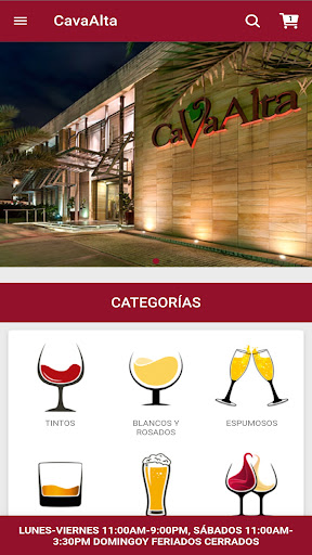 CavaAlta Screen 2