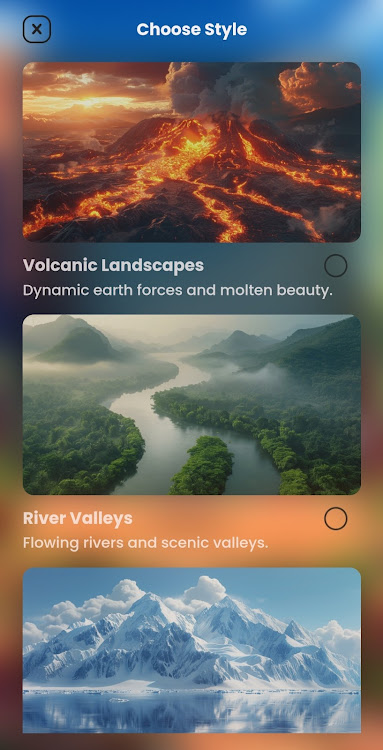 AI Landscape Generator App - 1.0.2 - (Android)