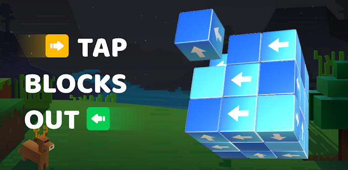 Tap Blocks Out: 3D-Puzzlespiel