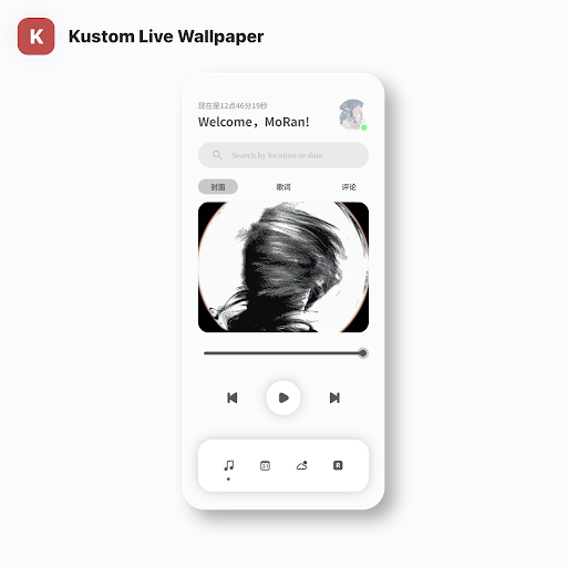 Zero UI for KLWP Screen 3
