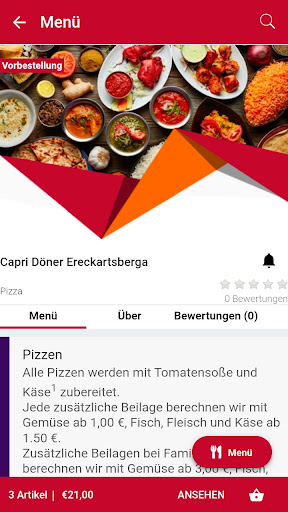 Capri Döner Eckartsberga Screen 3