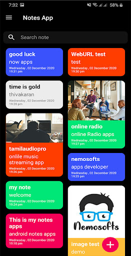 Notes Pro Screen 2