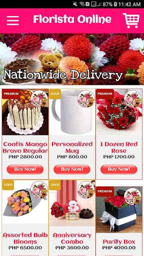 Florista Online Screen 2