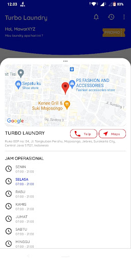 Turbo Laundry Screen 3