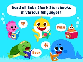 Pinkfong Baby Shark Storybook