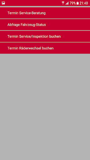Auto-Treff Oranke Screen 2