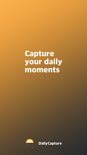 Android application DailyCapture screenshort