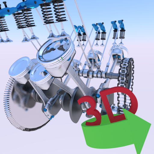 3D Engine Auto + 4.6 Icon