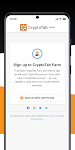 screenshot of CryptoTab Farm: Digital Gold
