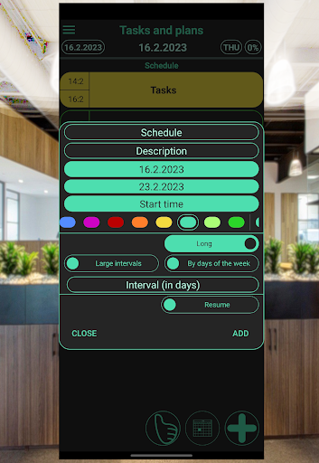 EventDay - Your assistant Screen 3