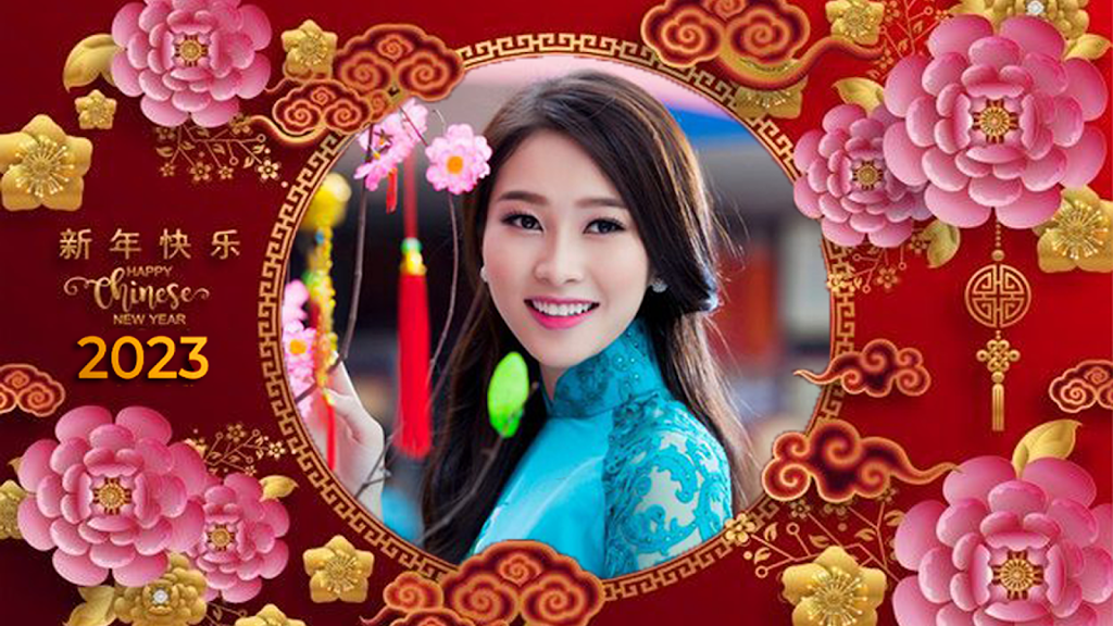 Chinese new year 2023 frame MOD APK 04