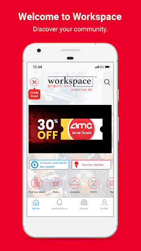 Android application WSPT screenshort