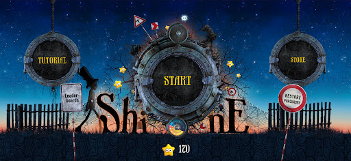 Android application The Shine screenshort