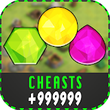 Gems cheat for clash of clans icon