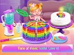 screenshot of Unicorn Cake Cooking Games