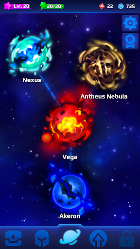 Sector: Galaxy Shooter Screen 2