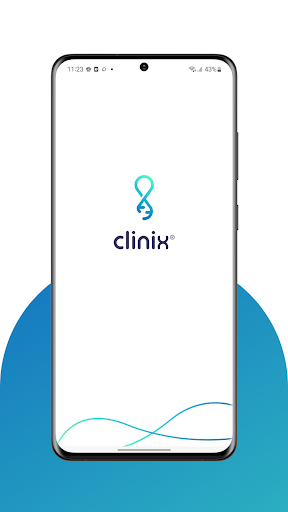 Android application Clinix screenshort