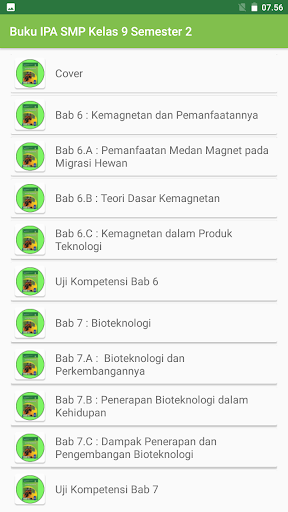 App preview