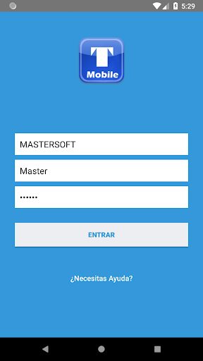 Android application TransMobilePro screenshort