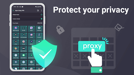 Touch VPN – Stable &Security 3