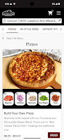 screenshot of Clevland Pizza Co.