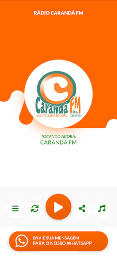 Android application Carandá FM screenshort