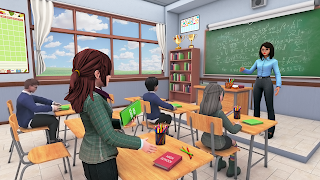 High School Teacher Game - Screenshot 1