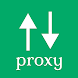 Android Proxy Server - Androidアプリ