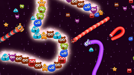 Slither Zone io Worm Arena v1.0.6 MOD APK (Unlimited Money) Free For Android 5